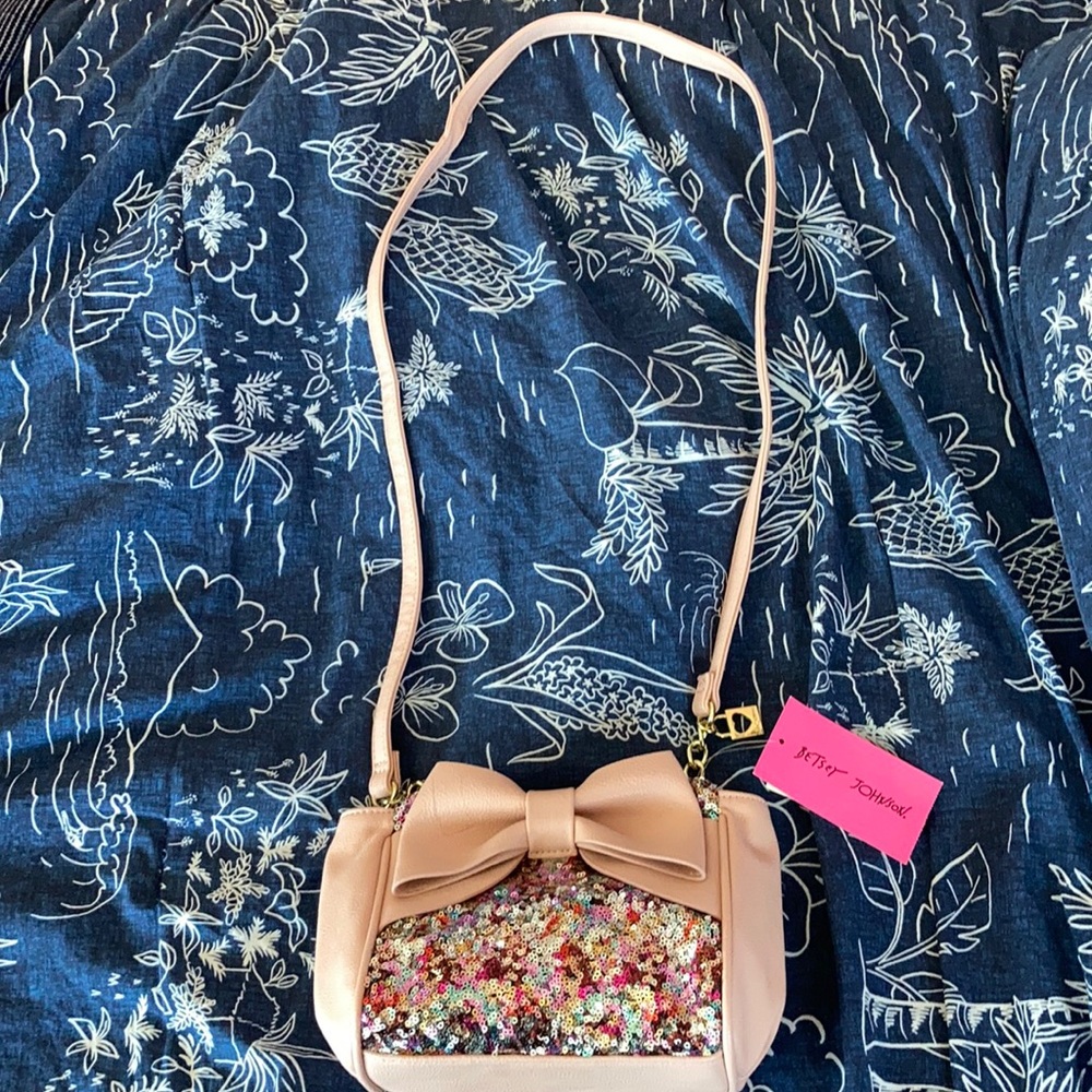Betsey Johnson Crossbody